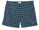 Thumbnail for your product : Gant Black Watch Swim Trunks