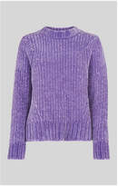 Thumbnail for your product : Whistles Cropped Chenille Sweater