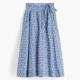 Thumbnail for your product : J.Crew Tie-waist skirt in Liberty® Delilah Cavendish Tana Lawn floral