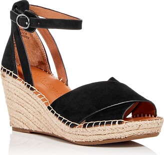 Gentle Souls by Kenneth Cole Charli Cross Elastic Wedge Sandals Women's  Shoes - ShopStyle