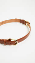 Thumbnail for your product : W.KLEINBERG Double Buckle Belt