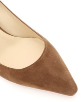 Thumbnail for your product : Jimmy Choo Romy 60 Suede Pumps