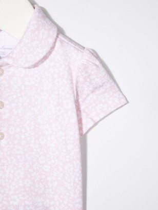Ralph Lauren Kids Floral-Print Polo Shirt