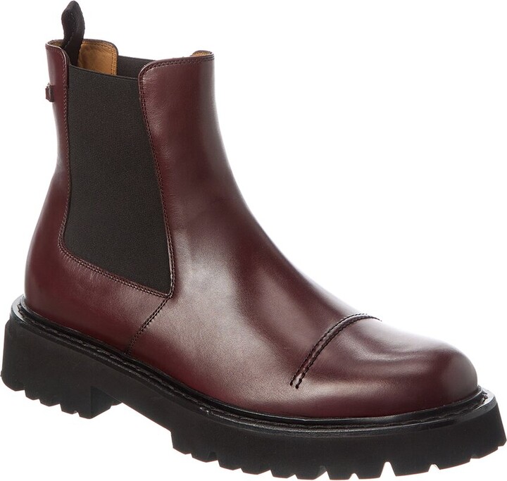 Ferragamo Leather Boot