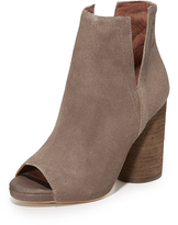 Thumbnail for your product : Jeffrey Campbell Oath Peep Toe Booties
