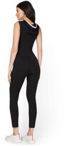 Thumbnail for your product : New York & Co. Hooded Lounge Jumpsuit