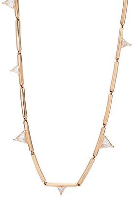 Eva Fehren Women's Trillion-Cut White Diamond Necklace