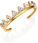Thumbnail for your product : Ca&Lou Suki Crystal Cuff Bracelet