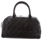 Thumbnail for your product : Chanel Quilted Bowler Bag