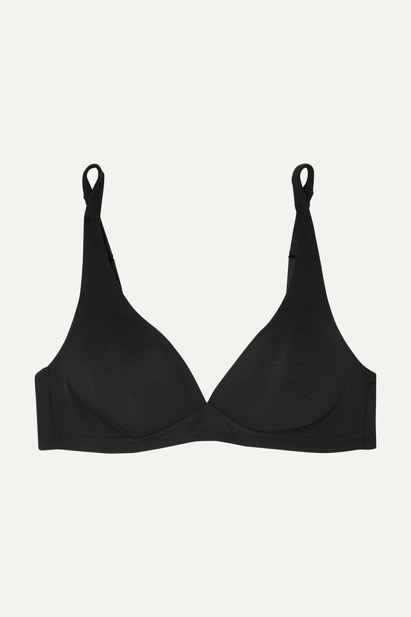 HANRO: Comfortable soft bras with padded cup