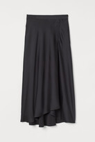Thumbnail for your product : H&M Calf-length satin skirt