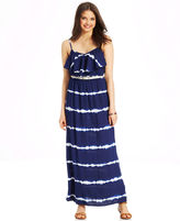 Thumbnail for your product : Amy Byer BCX Ruffled Belted Maxi Dress
