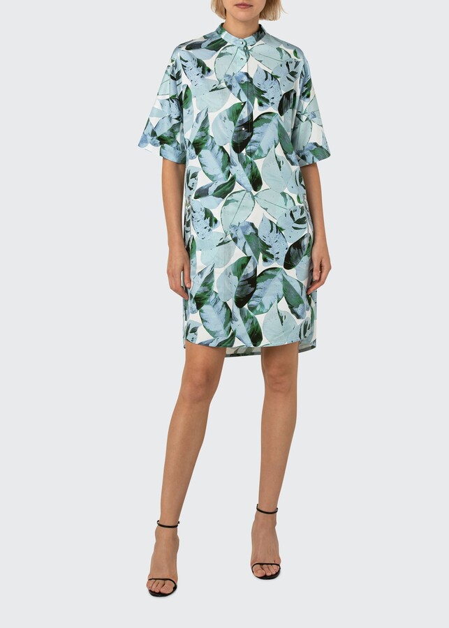 Satin Shirt Dress | Shop the world's largest collection of fashion 