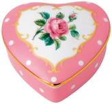 Thumbnail for your product : Royal Albert Cheeky pink heart box