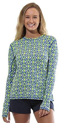 All For Color Women's Crew Neck Sun Protective Top