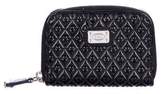 Thumbnail for your product : Tod's Quilted Patent Card Wallet