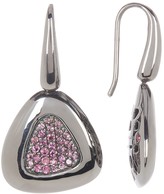 Thumbnail for your product : Roberto Coin Capri Plus Sterling Silver Rhodolite Drop Earrings