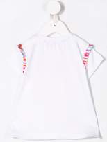 Thumbnail for your product : Emilio Pucci Junior logo T-shirt