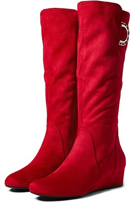 impo red boots