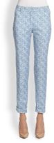 Thumbnail for your product : Akris Melvin Chefchaouen-Print Pants