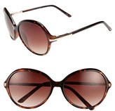 Thumbnail for your product : Vince Camuto 60mm Oval Sunglasses