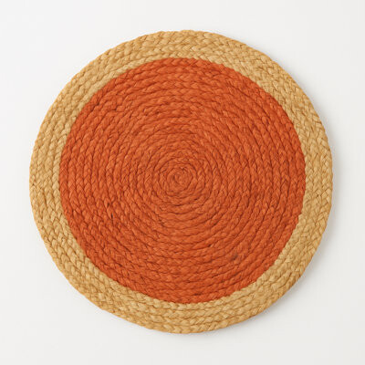 RGT Rugs Circlemat Geometric Oval Placemant