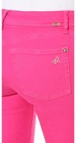 Thumbnail for your product : DL1961 Florence Insta Sculpt Cropped Jeans