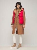 Thumbnail for your product : Burberry Wool Coat W/Vest