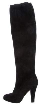 Michael Kors Suede Over-The-Knee Boots