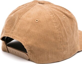 Stussy Mid-Depth Old English Snapback corduroy cap - ShopStyle Hats