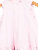 Thumbnail for your product : Baby CZ Girls' Sleeveless Ruffled Dress
