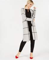 Thumbnail for your product : Charter Club Pure Cashmere Grid Completer Sweater in Regular & Petite Sizes, Created for Macy's