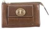 Thumbnail for your product : Marc Jacobs Leather Card Holder
