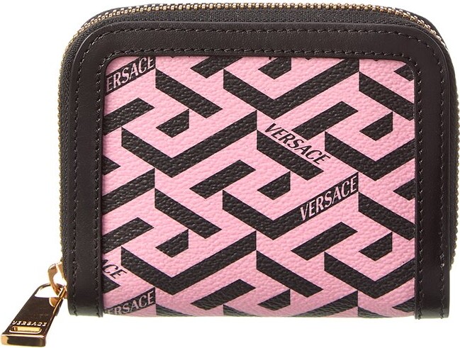 Versace Pouch to Crossbody Bag Purse Handbag Gold Medusa Logo Chain Strap  NEW | eBay