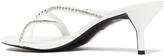 Thumbnail for your product : 3.1 Phillip Lim Kiddie crystal-embellished leather sandals