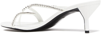 3.1 Phillip Lim Kiddie crystal-embellished leather sandals