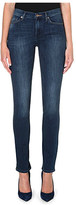 Thumbnail for your product : 7 For All Mankind Rozie slim high-waist stretch-denim jeans