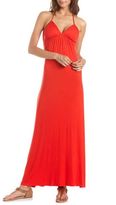 Thumbnail for your product : Charlotte Russe Solid Halter Knit Maxi Dress