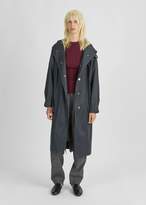 Thumbnail for your product : Etoile Isabel Marant Donato Hooded Trench Coat Dark Midnight
