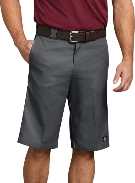 "Men's Dickies Mens 13"" Multi-pocket Work (wr640) Shorts 33 Charcoal"
