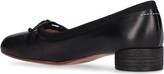 Thumbnail for your product : MM6 MAISON MARGIELA 25mm Leather ballerinas