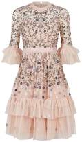 Thumbnail for your product : Needle & Thread Dusk Floral Embroidered Dress