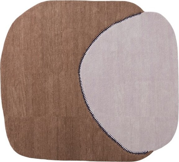 Kartell Aaland P8 Rug in Brown