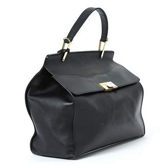 Balenciaga Le Dix Black Leather Handbag