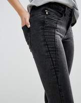 Thumbnail for your product : Only Royal Zip Ankle Skinny Jeans