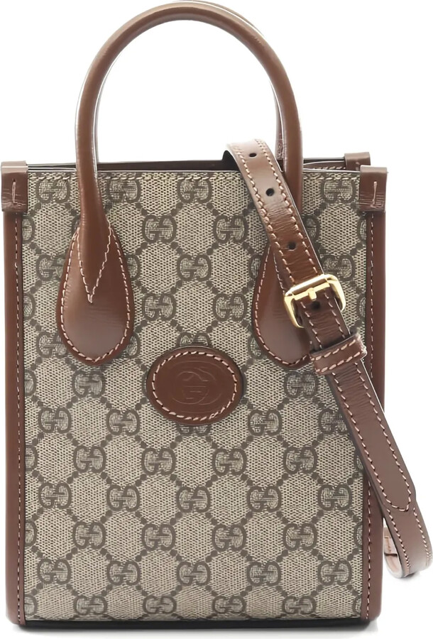 Gucci Pre-Owned 2010s mini Interlocking G tote bag
