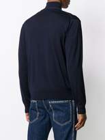 Thumbnail for your product : DSQUARED2 logo embroidered cardigan