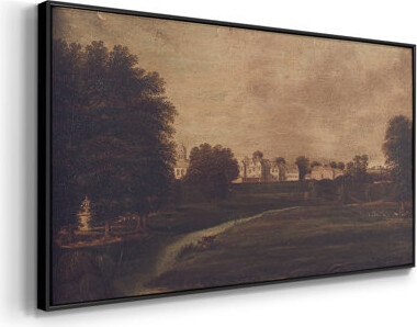 Lark Manor Landscape Series-CDXLVI- Framed Gallery Wrapped Canvas -Ready to Hang
