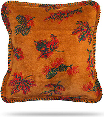 Denali Home Collection Falling Leaves Throw Pillow