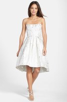 Thumbnail for your product : Vera Wang Jacquard Fit & Flare Dress